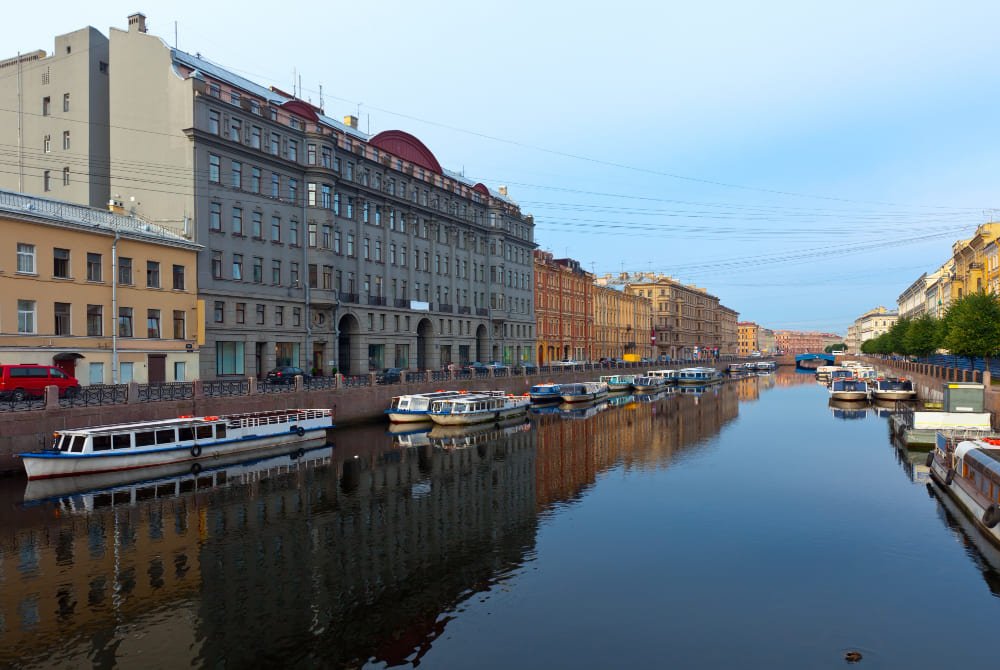 canal de st petersburg