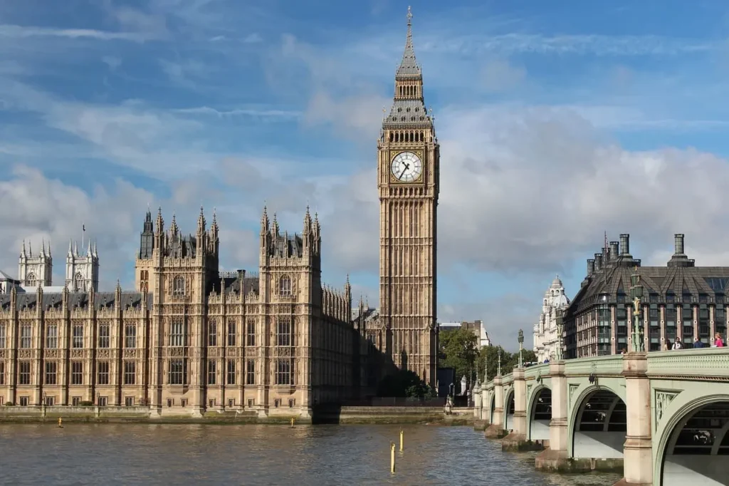 Big Ben à Londres