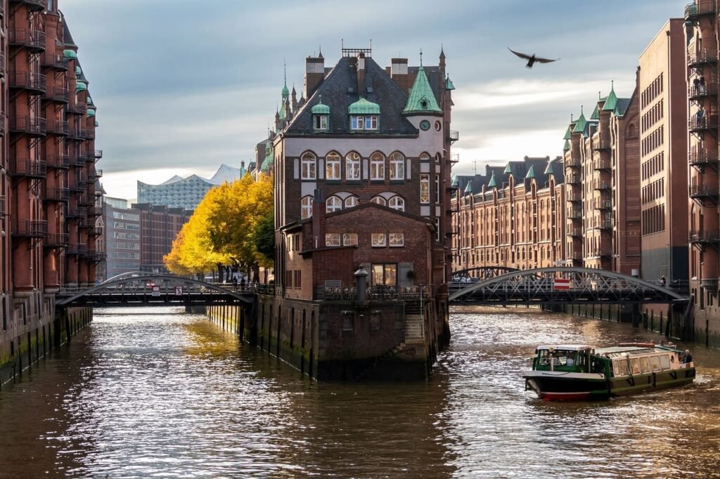 canaux d'hambourg