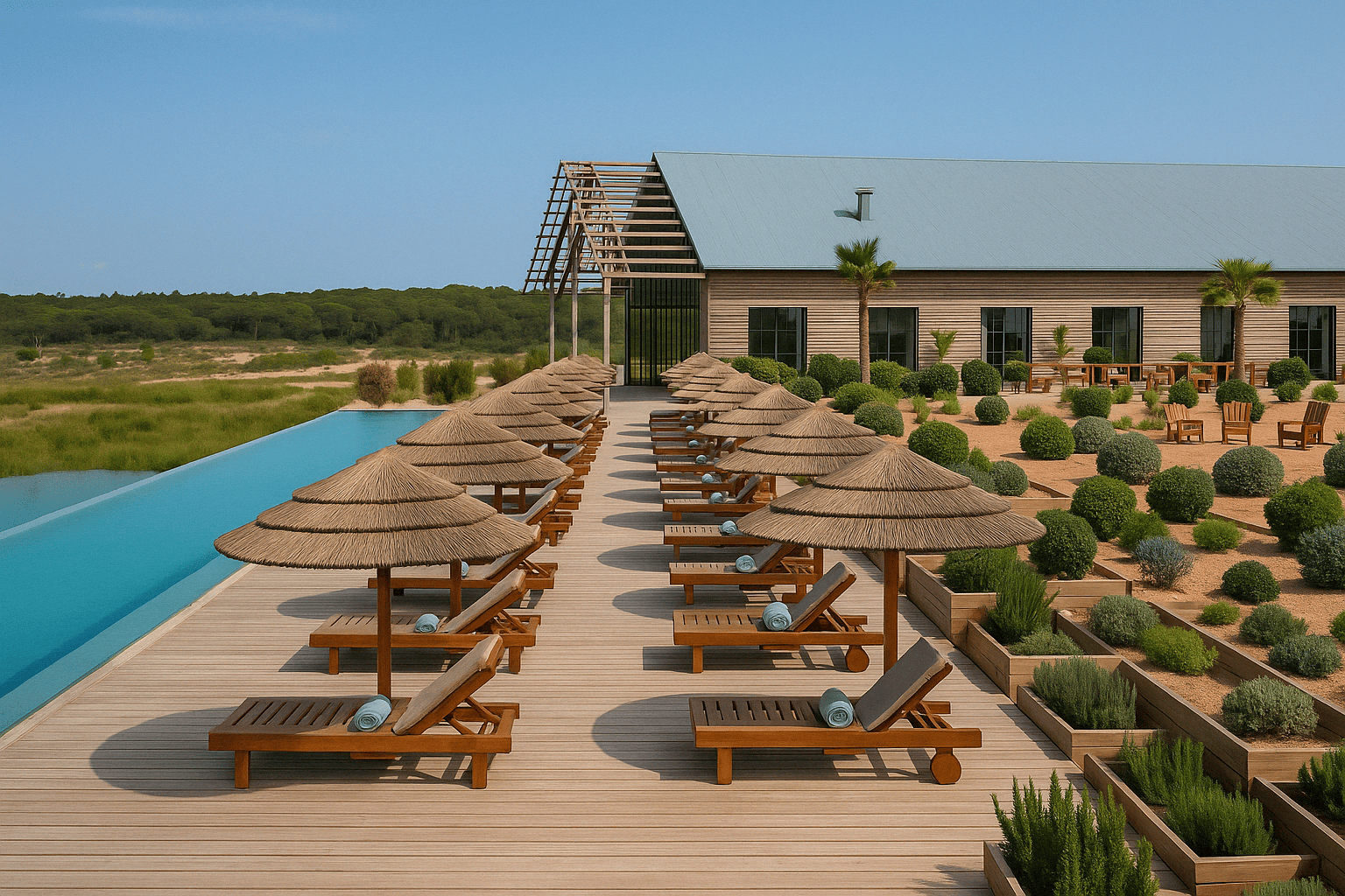 Alma da Comporta : un hôtel plein d’âme dans le paradis portugais