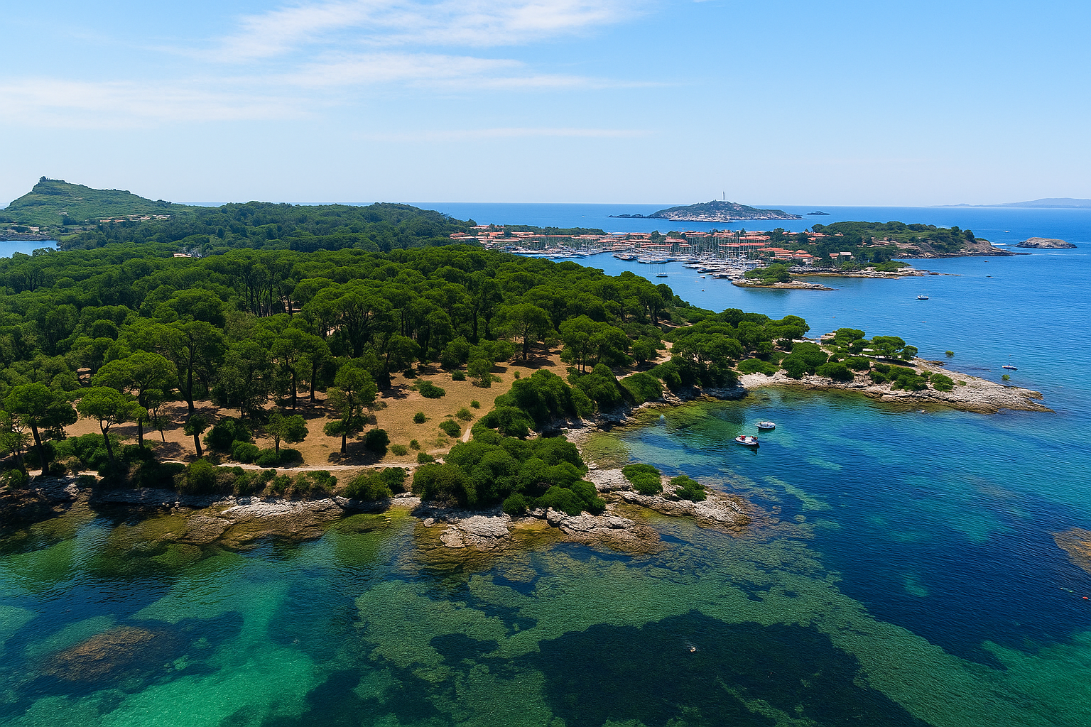 L’Île des Embiez, un joyau méditerranéen à découvrir