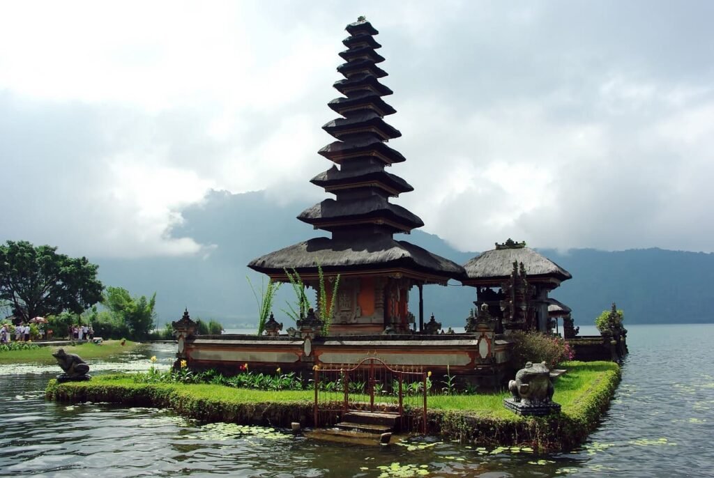Temple à Munduk Bali