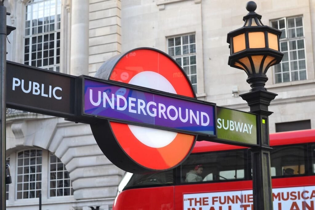 Métro à Londres
