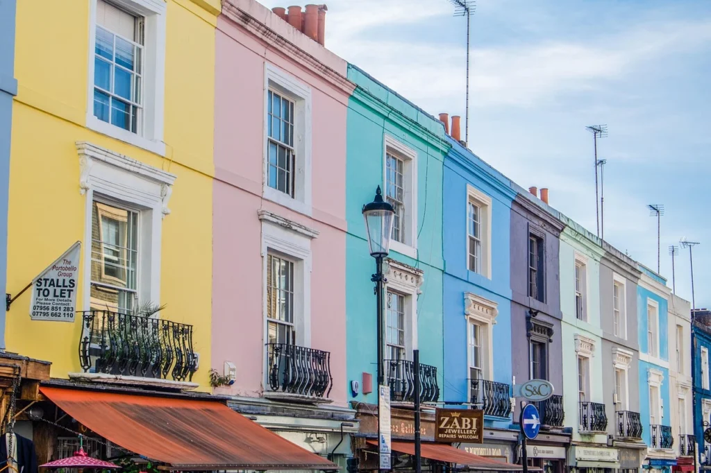 quartier de Notting Hill à Londres