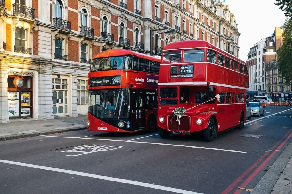 Bus à Londres