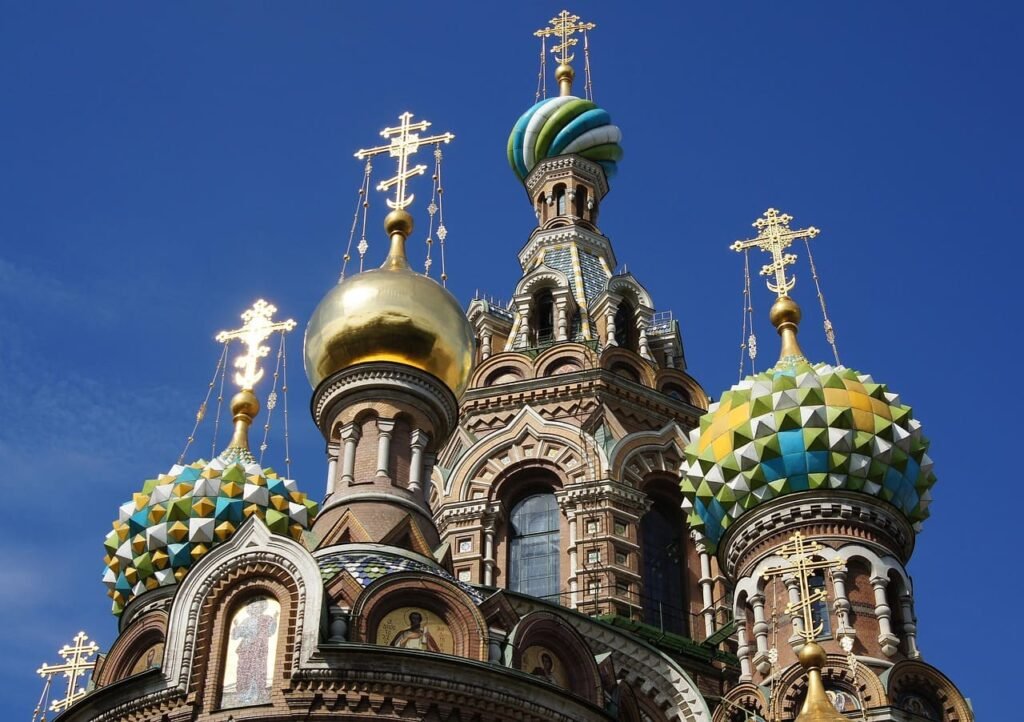 église de saint petersburg