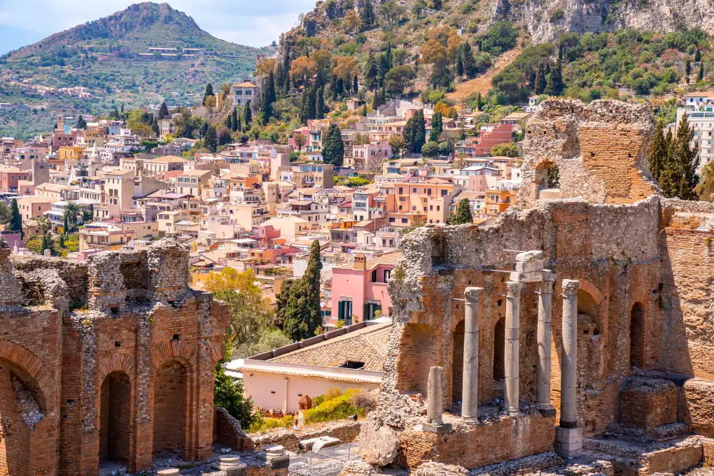 Taormina en sicile
