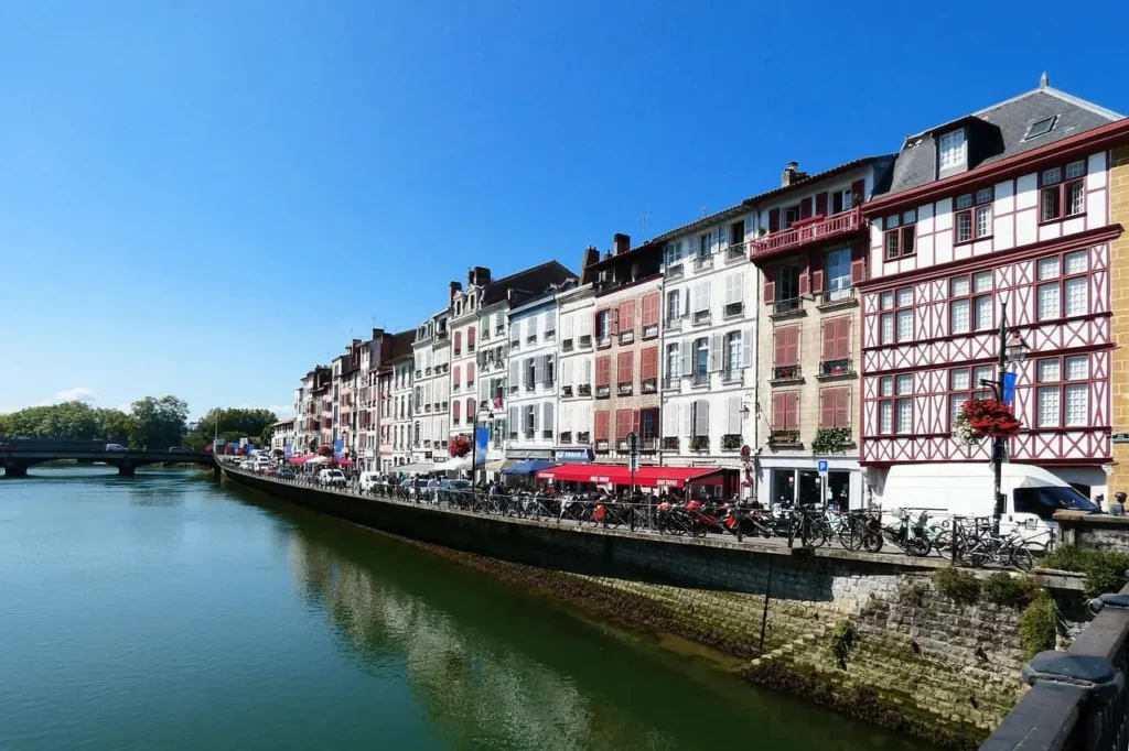 Bayonne au pays basque