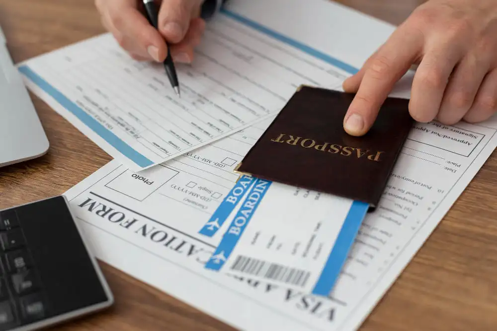 Demande de visa
