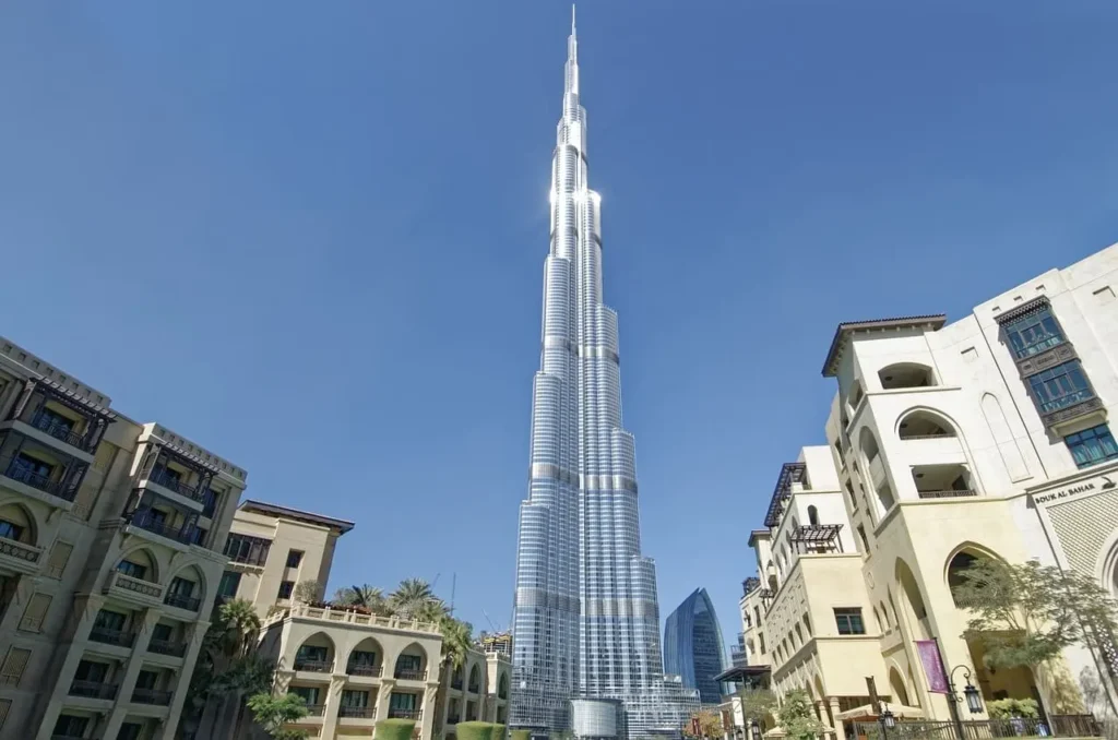 Burj Khalifa Dubaï 