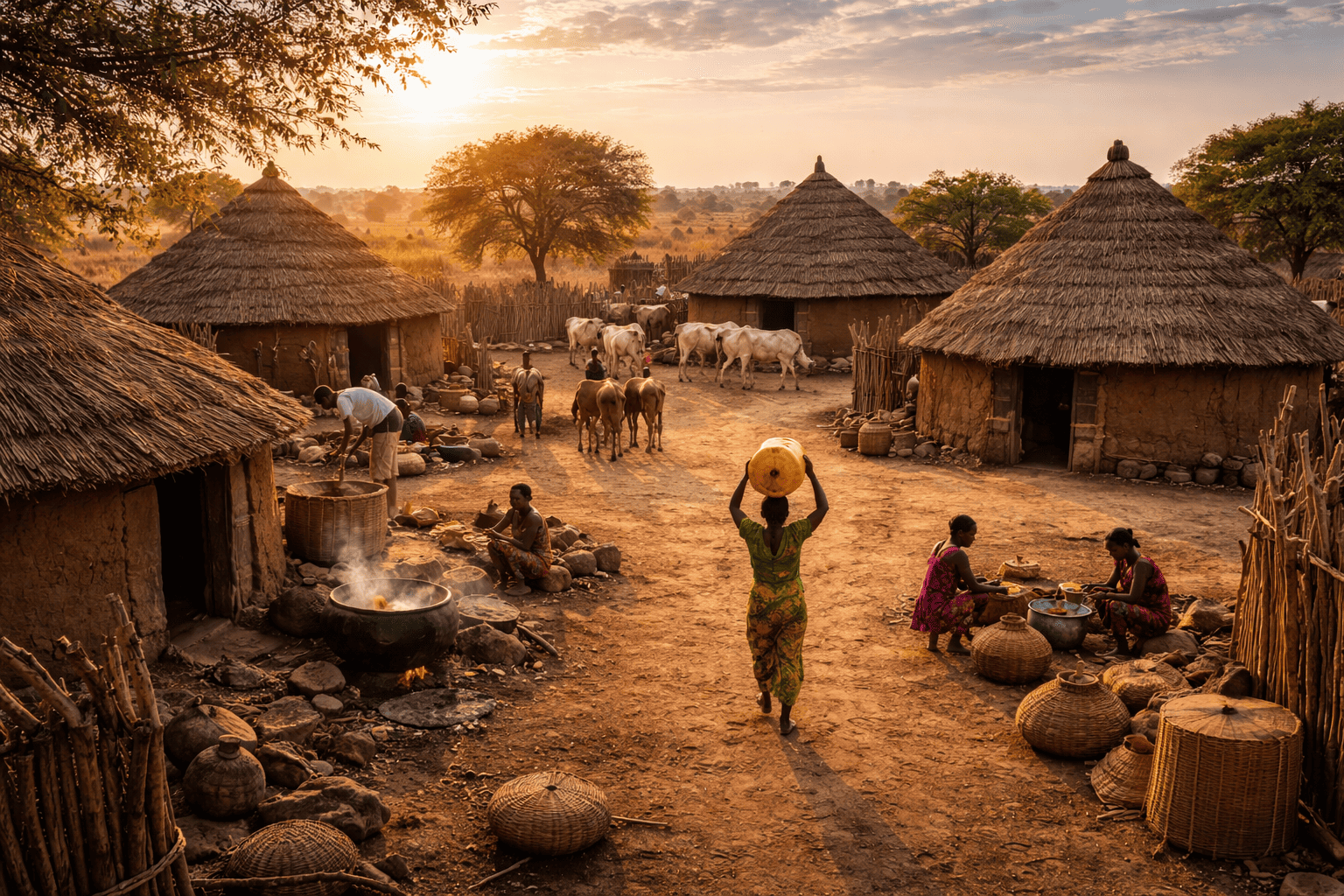 Koriom : tout savoir sur ce village du Soudan du Sud