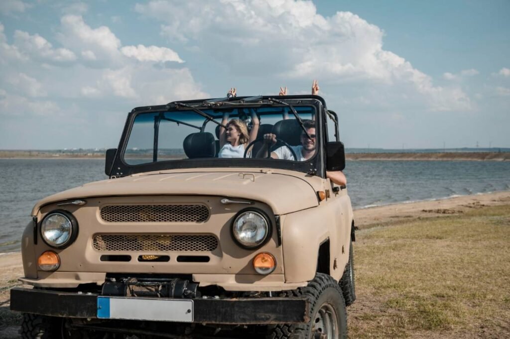 location d'un 4x4 en Guyane