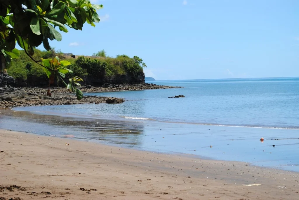 Plage de Trévani à mayotte