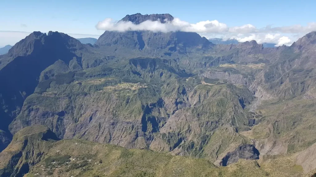 Cirque de Mafate sur l'ile de La Réunion