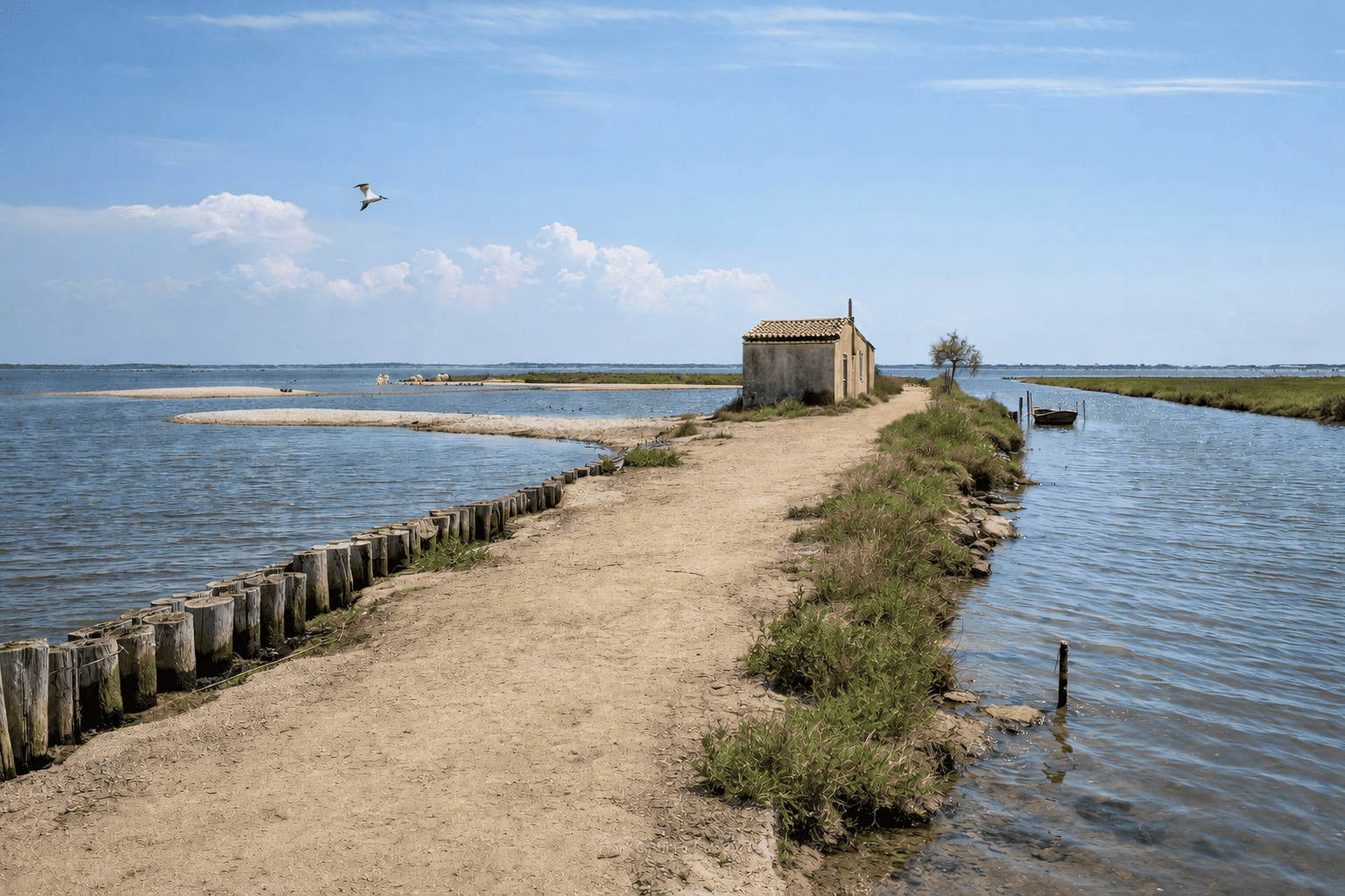 Pointe du Salaison : randonnée, oiseaux et zones humides à Mauguio (Hérault)