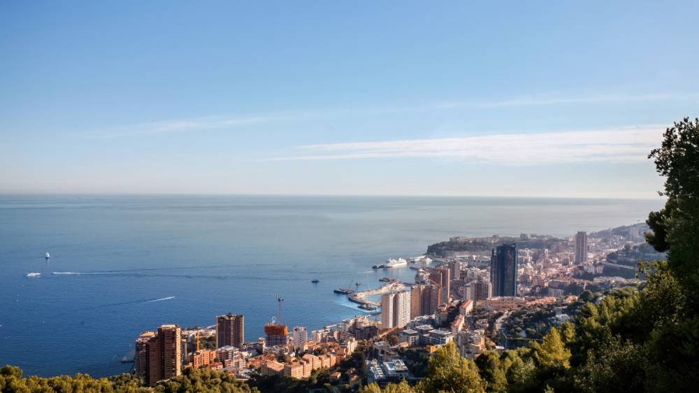 location saisonnière côte d'Azur ville de Monaco