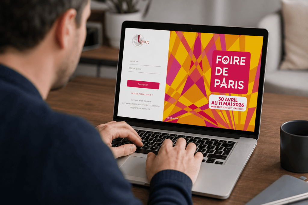 Connexion au portail celignes avec identifiant matricule et mot de passe CSE Lignes