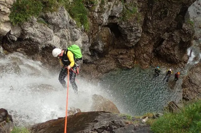 le canyoning dans les gorges du Verdon