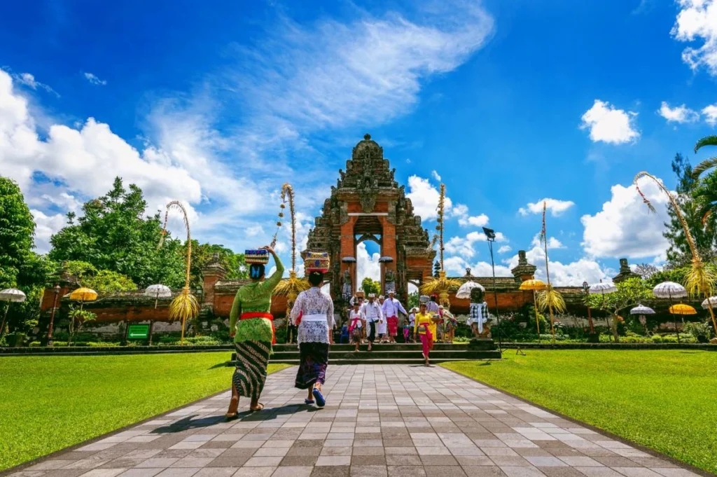 visite touristique traditionnelle à Bali