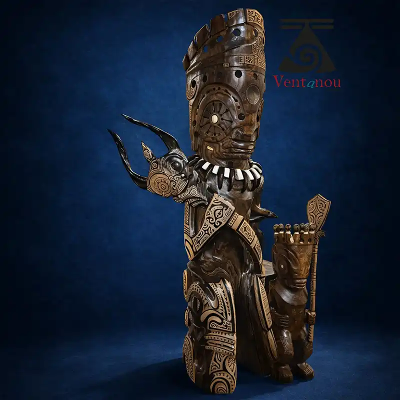 tiki polynésien collector