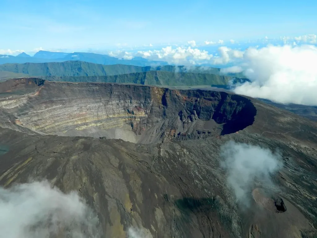 Randonnée au Piton de la fournaise