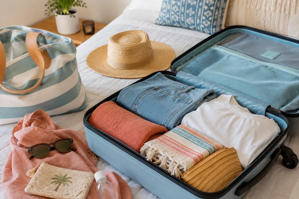 Une petite valise légère pour voyager