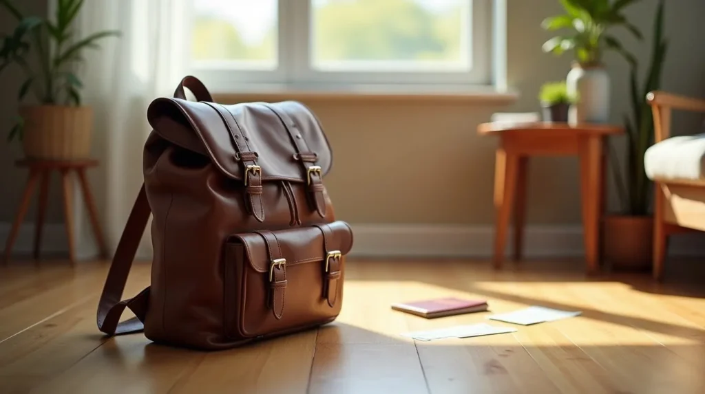 un sac cabine pour préparer son voyage en avion