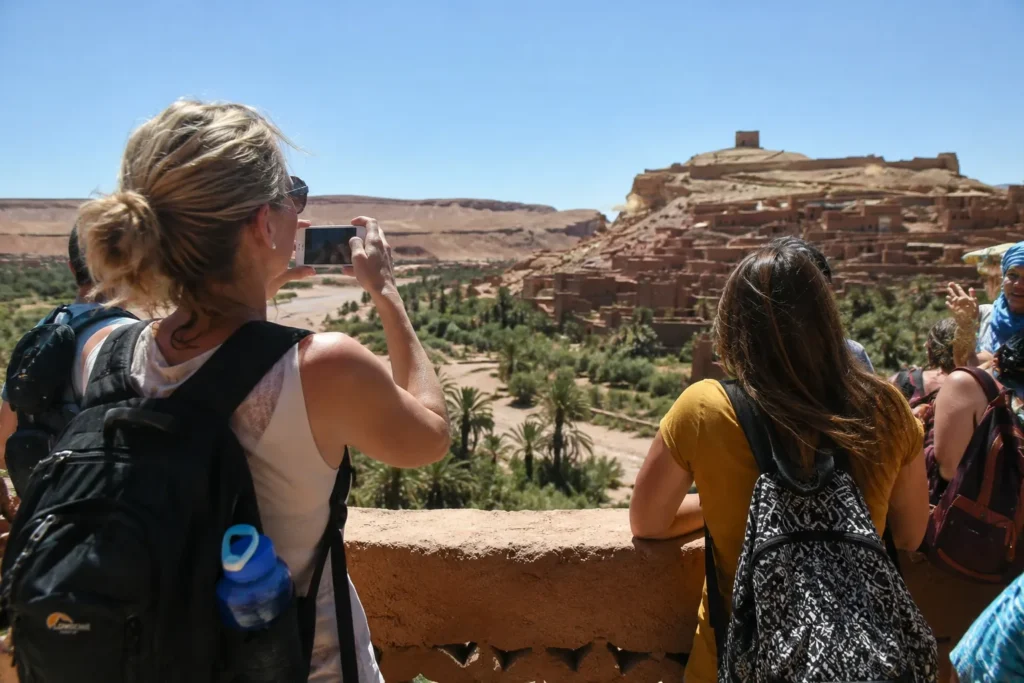 Des touristes françaises en voyage au Maroc avec Azami Voyage