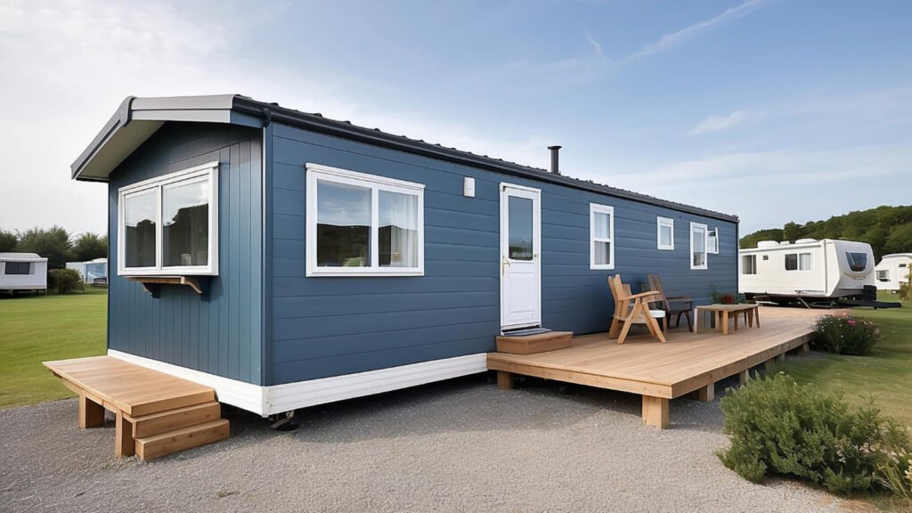 Un Mobil-home à vendre sur l’île d’Oléron