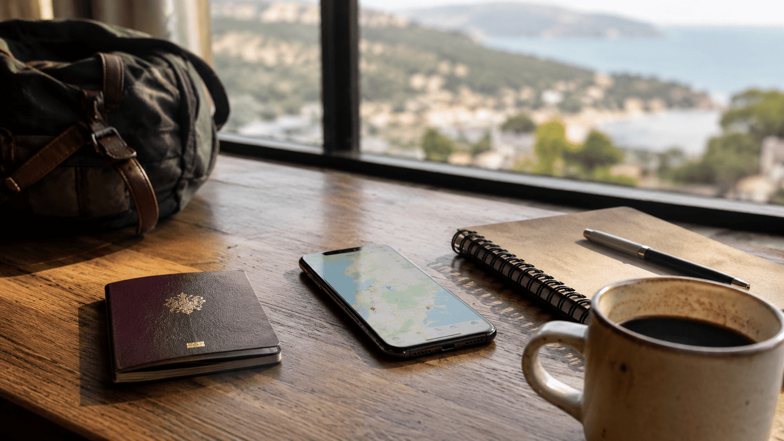 Connexion internet sur un téléphone à l'étranger