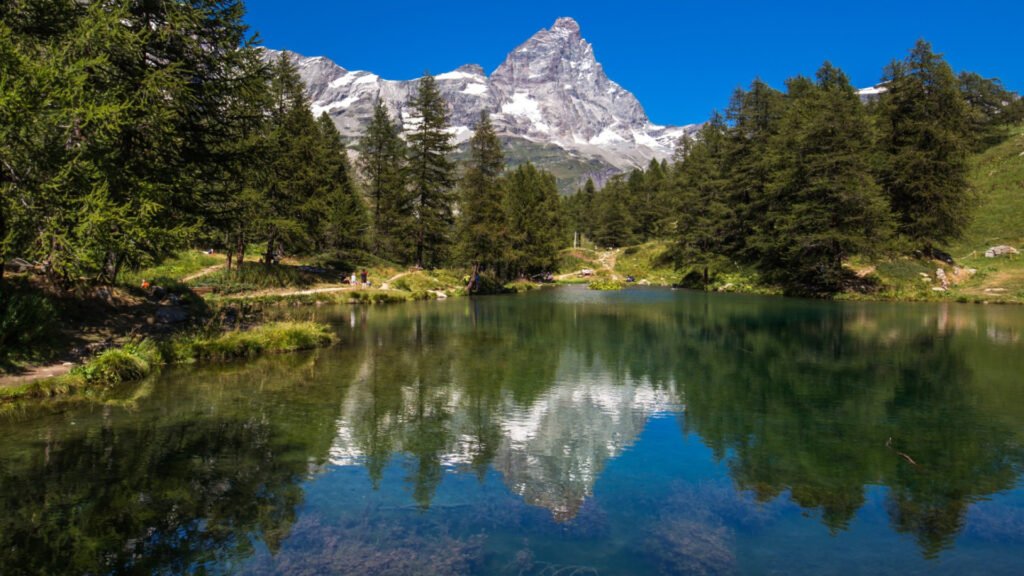 Une vue de la vallée d'Aure